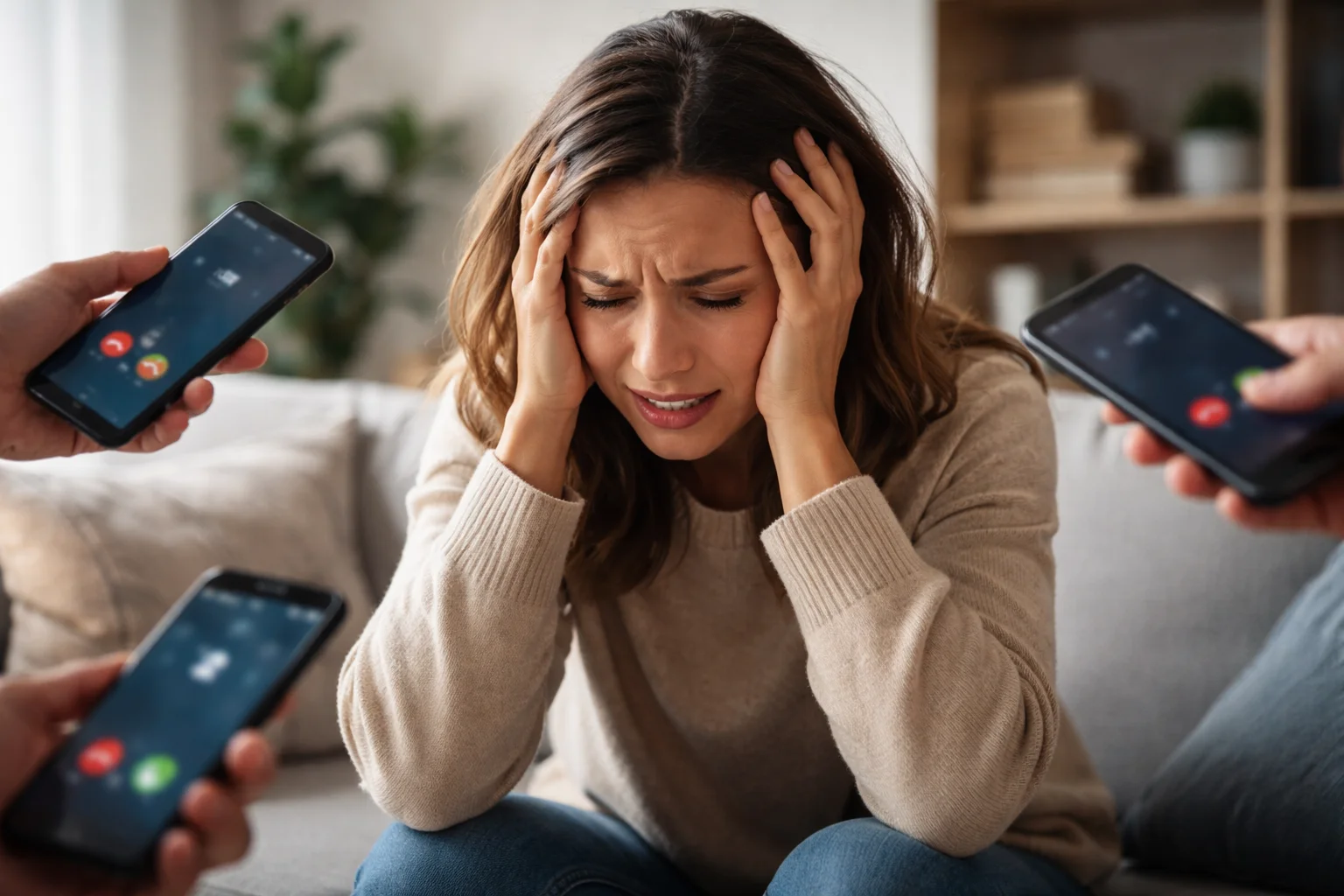 ¿Te hostiga con el acoso telefónico? Conoce las herramientas del SERNAC