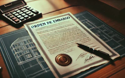 ¿Cómo saber si tengo una orden de embargo?