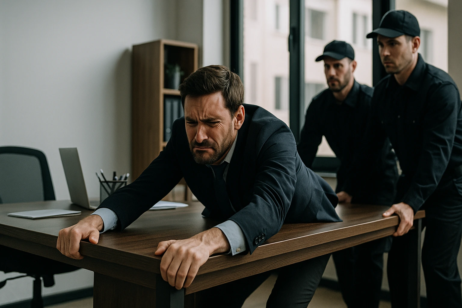 Evita el embargo injusto con una tercería de posesión