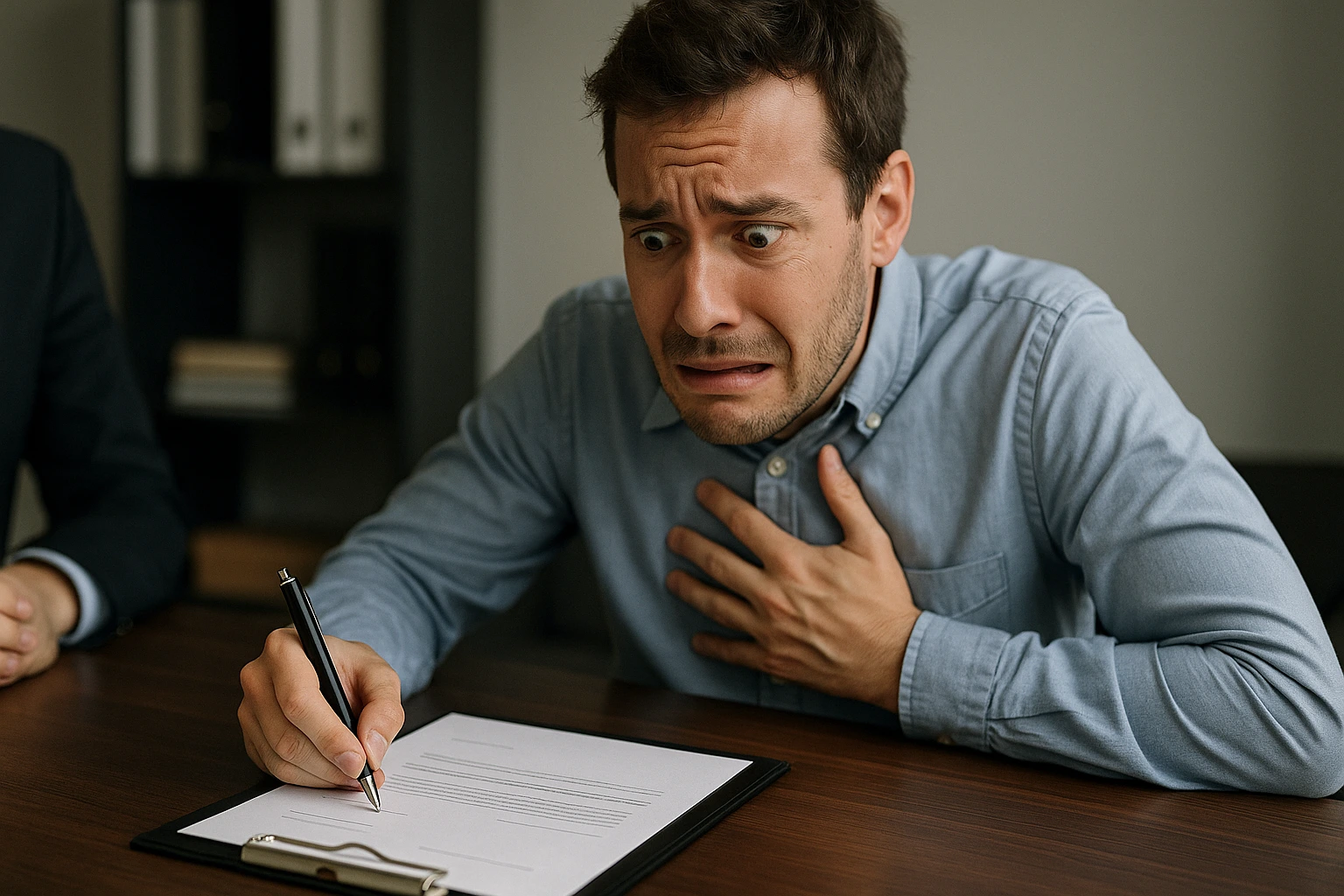 El aval en empresas: La garantía legal con riesgos reales