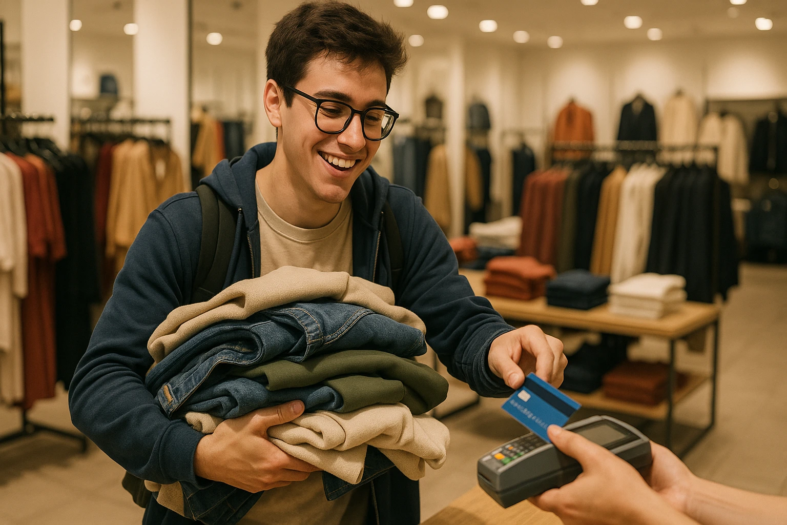 ¿Qué condiciones revisar al solicitar una tarjeta de crédito siendo estudiante?