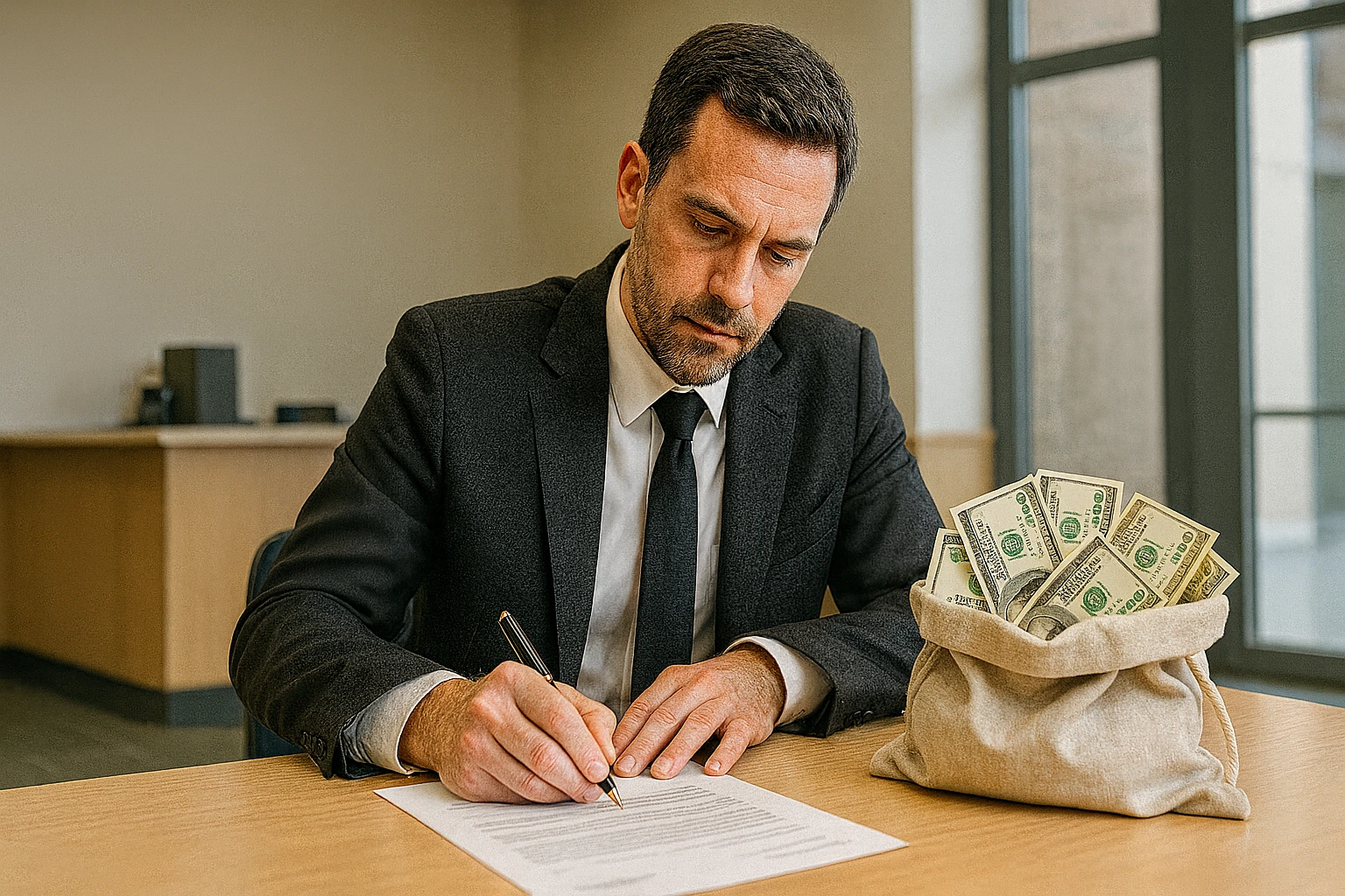 La liquidación voluntaria es la verdadera bancarrota