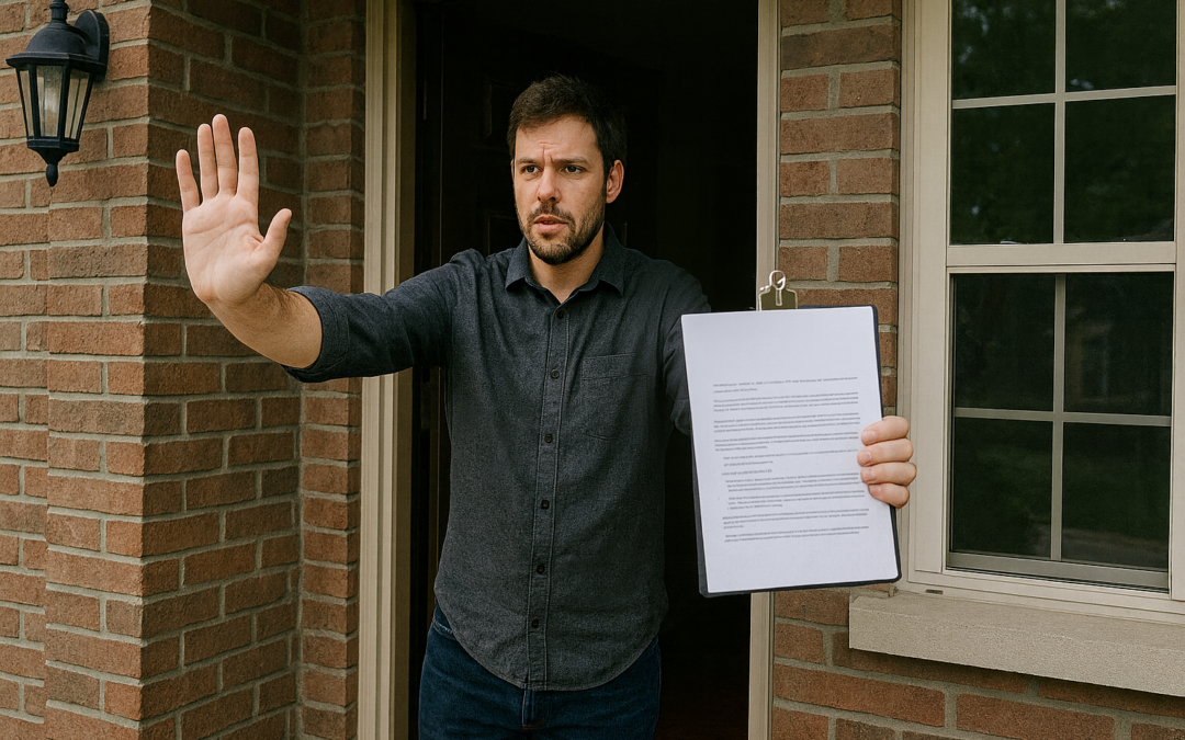 Tercería de posesión para proteger el bien inmueble ante un embargo