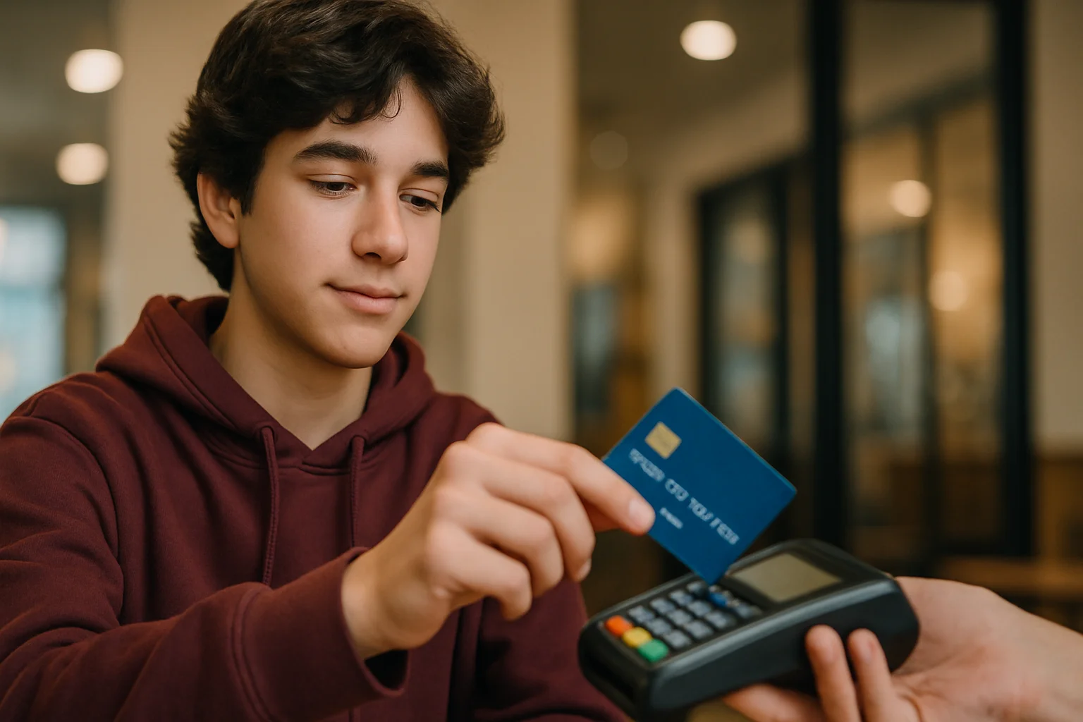 ¿Es una posibilidad? Tarjeta de crédito para menores de edad en Chile