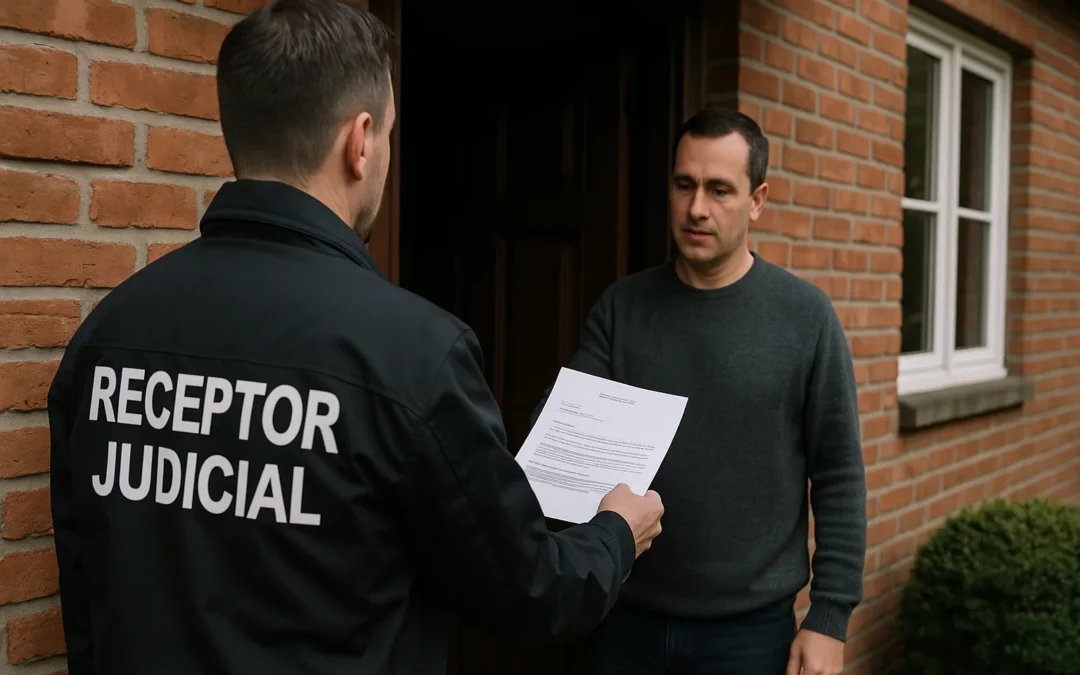 Notificación por cédula y el inicio del juicio por deudas