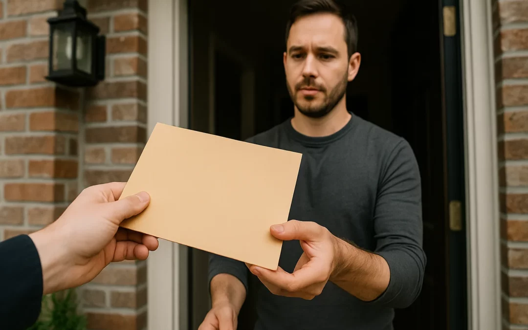 ¡Evita engaños! ¿Cómo diferenciar a un receptor judicial?