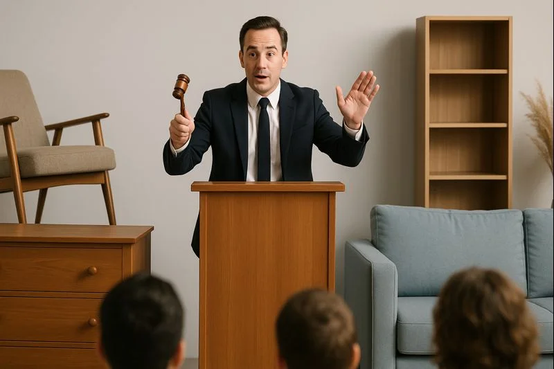 ¿Qué hacen con los bienes embargados en Chile?