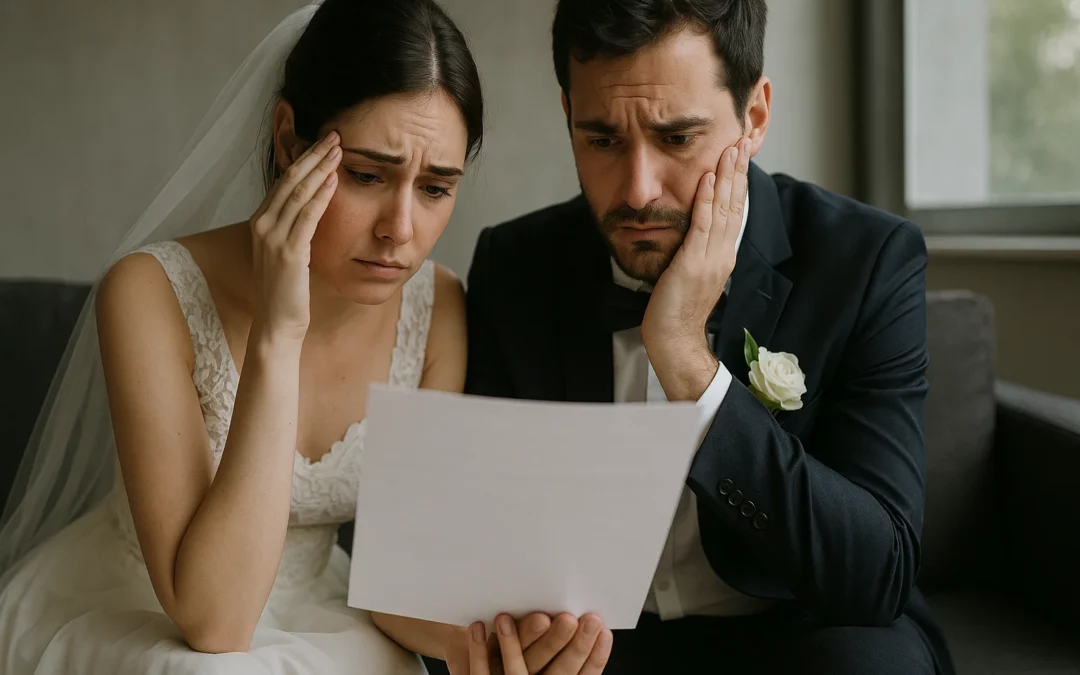 Deudas en el matrimonio: ¡El amor también enfrenta obligaciones financieras!
