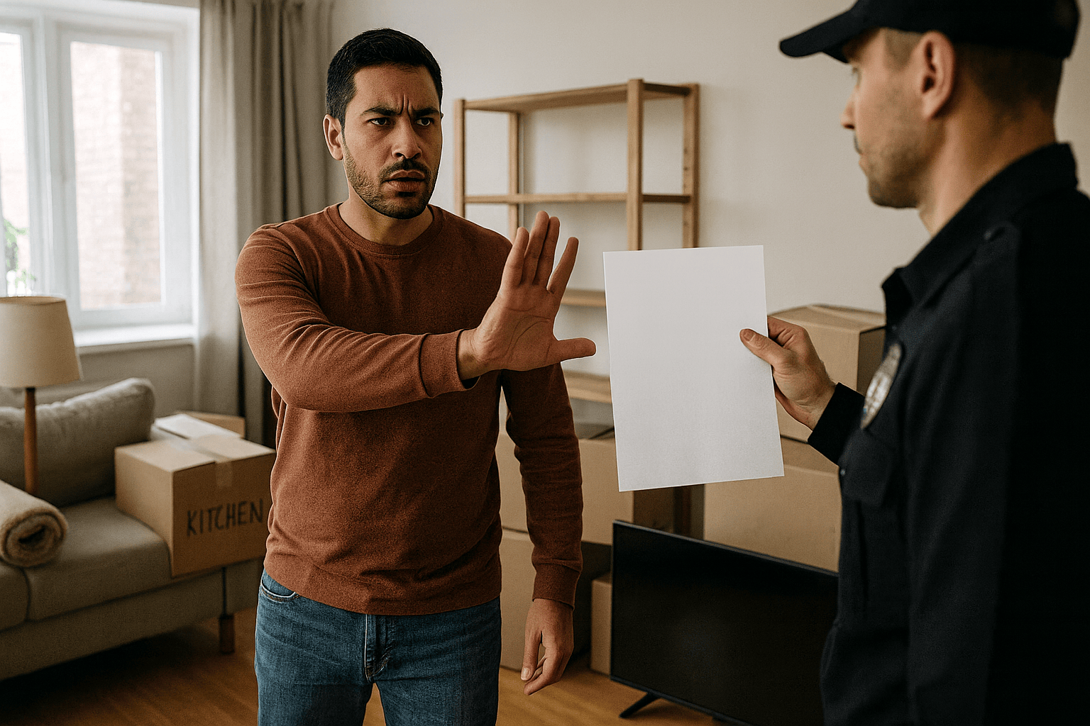 Embargo en camino: Cinco formas para detenerlo y conservar tus bienes