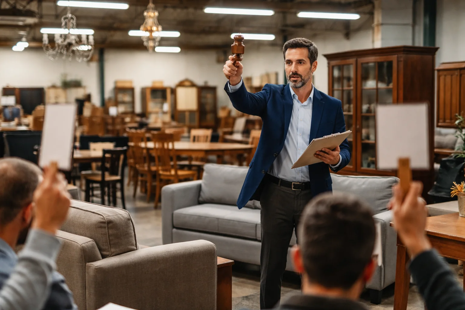 Después del proceso judicial, ¿dónde terminan los bienes embargados?