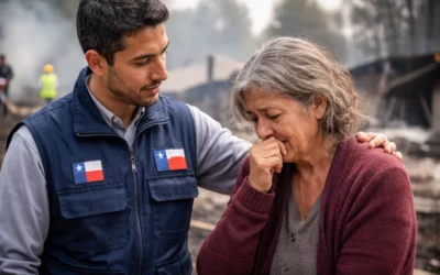 Alivio tributario tras incendios: Hacienda entrega medidas de apoyo a afectados en Ñuble y Biobío