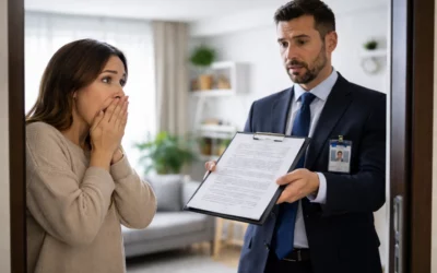 ¿Cómo enfrentar a un receptor judicial? ¡Mantén la calma y conoce tus derechos!