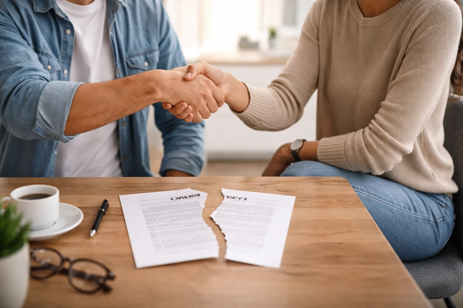 Resciliación de contrato: Cuando las partes deciden poner fin a una obligación pendiente