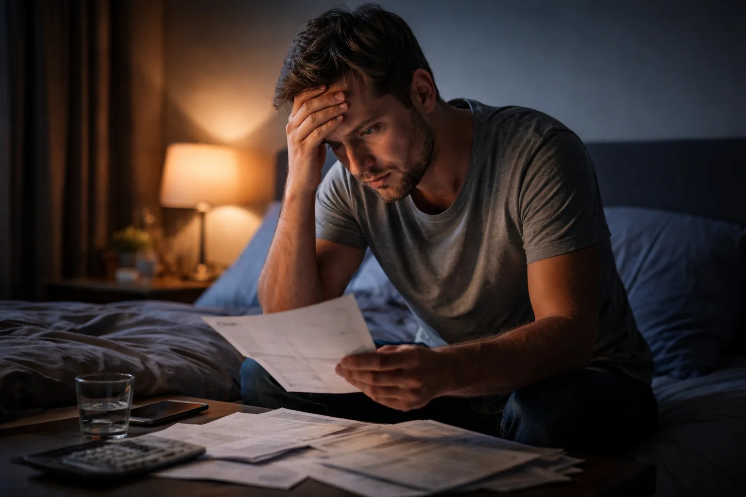 Desde el punto de vista emocional, ¿cómo se puede enfrentar una deuda comercial?