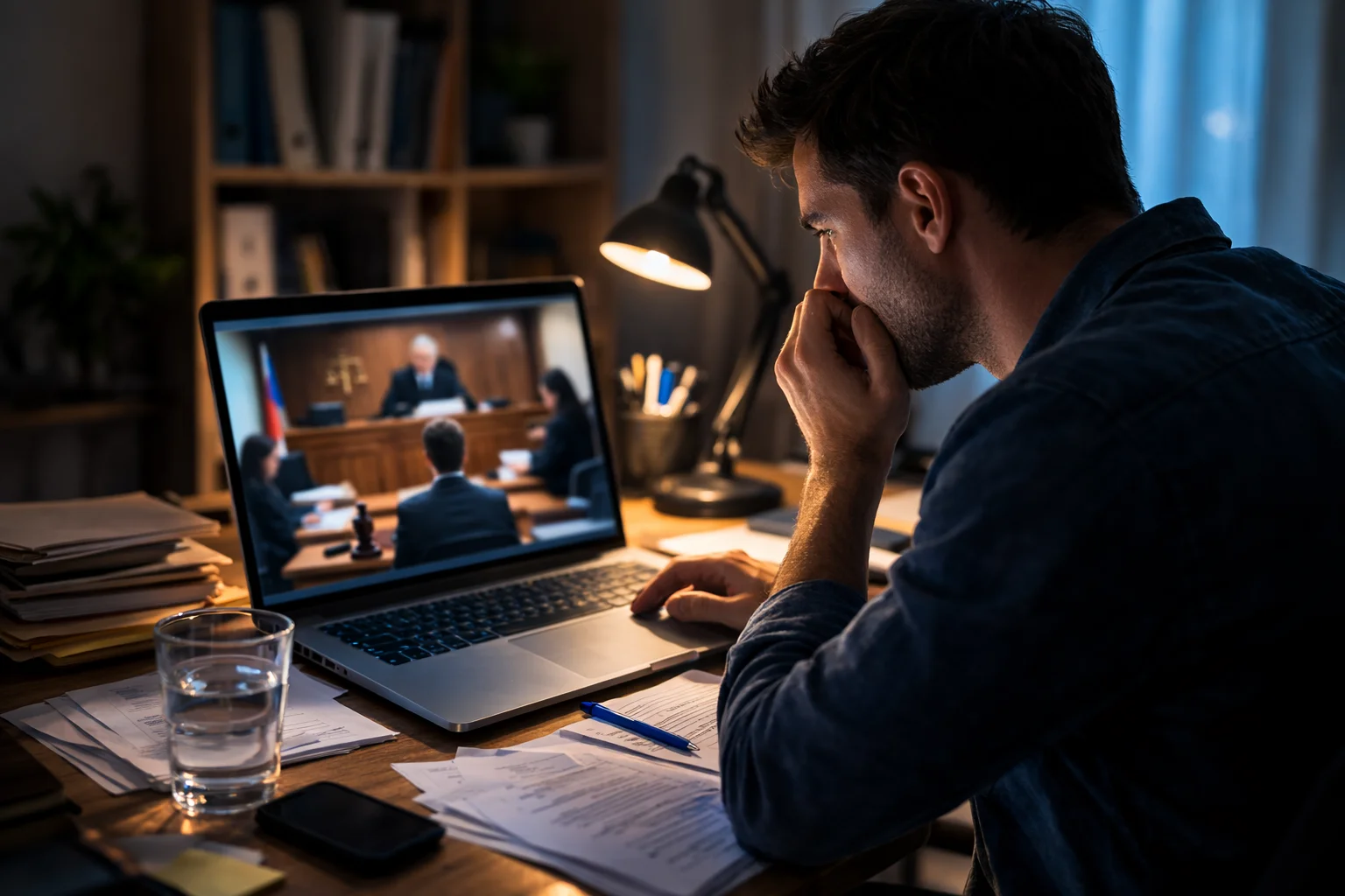 Así puedes revisar causas judiciales sin salir de tu casa